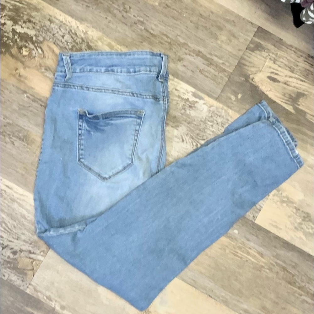 Distressed Maurice’s Jeans